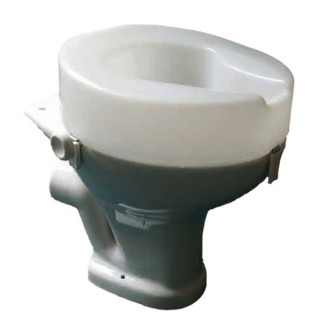 Ashby Raised Toilet Seat VR207