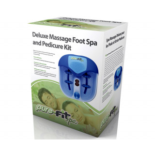 Massage Foot Spa and Pedicure Kit