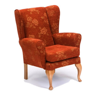 Queen Anne fireside chair FSC009