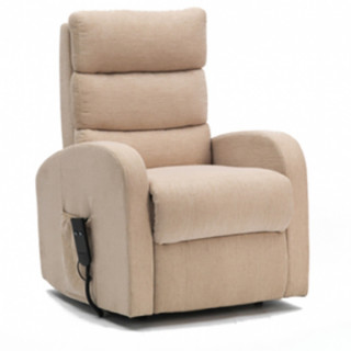 Three tier fabric rise and recline chair CLR31