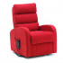 Three tier fabric rise and recline chair CLR31