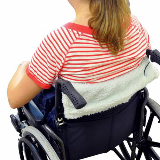 Wheelchair Cosy Fleece Lined