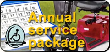 Marks Mobility Annual service package