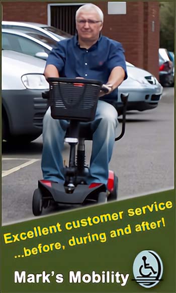 Marks Mobility Customer Service