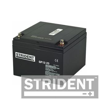 25ah Strident  Absorbant Glass Mat (AGM) GP12-25