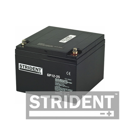 25ah Strident  Absorbant Glass Mat (AGM) GP12-25