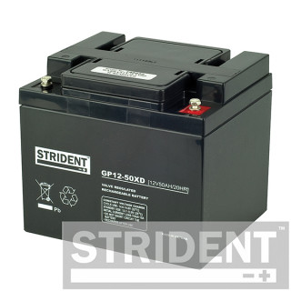 50ah Strident Absorbant Glass Mat (AGM) GP12-50