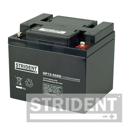 50ah Strident Absorbant Glass Mat (AGM) GP12-50