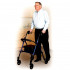 Adjustable Seat Height Rollator R8RDHA