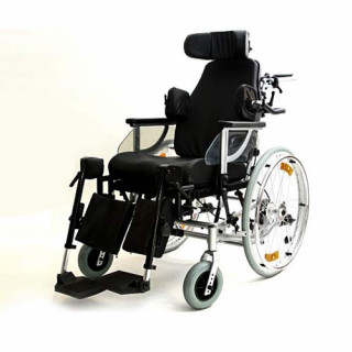 Aktiv X7 Comfort Tilt and Recline Aluminium