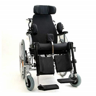 Aktiv X7 Comfort Tilt and Recline Aluminium