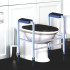 Ashford Height Adjustable Toilet Frame VR205