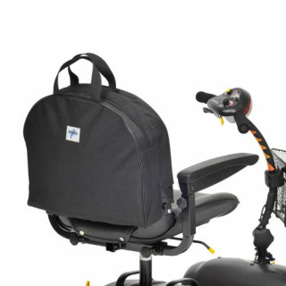 Drop over scooter bag