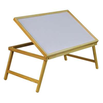 Folding Adjustable Wooden Bed Tray VM938AB