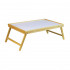 Folding Adjustable Wooden Bed Tray VM938AB