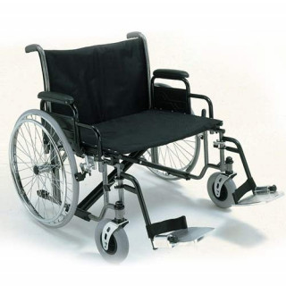 Heavy duty 35 stone weight limit wheelchair