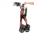 Light weight  walking aid with seat and basket R6/8