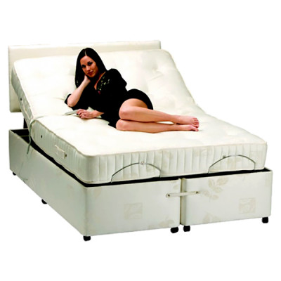 Richmond double 4’6” with memory foam mattress Richmond double