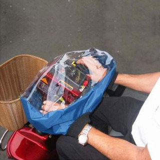 Scooter control panel cover 2