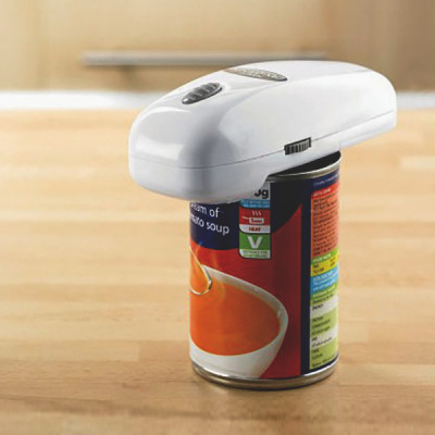 Single touch auto can opener M10929