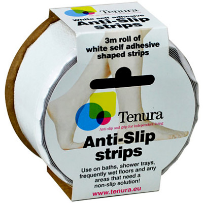 Tenura anti slip bath and shower strips VM995B