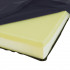 Vinyl Wheelchair Cushion with Memory Foam VA122SA