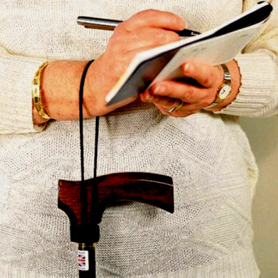Walking stick saver strap WSA001