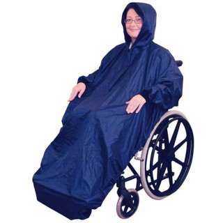 Wheelchair Mac with Sleeves